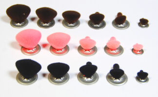 21mm Flock Triangle Noses