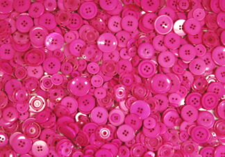 Fuchsia Pink Buttons