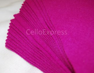 Fuchsia Pink 6" Square - Felt Sheets - Craft Felt Material