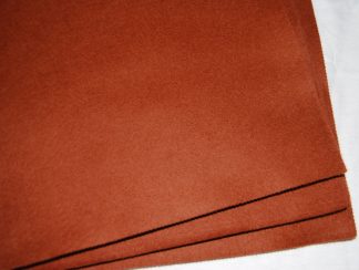 Ginger 6" Square - Felt Sheets - Craft Felt Material