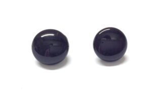 4mm Solid Black Glass Eyes