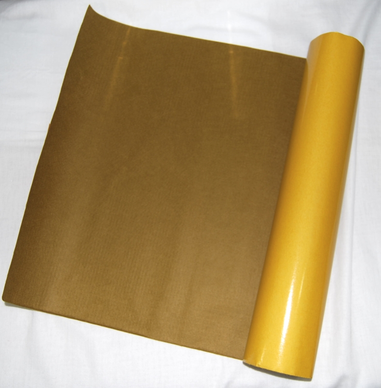 1m Gold - Self Adhesive Felt Rolls - 100cm x 45cm