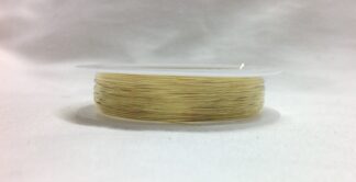 Pack of 1 - Gold 0.5mm x 8m Copper Wire