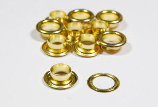 Brass Eyelets-Gold-High Quality