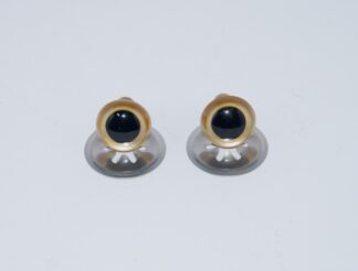 12mm Gold Pearl Eyes MB