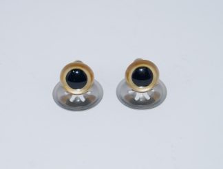 21mm Gold Pearl Eyes MB