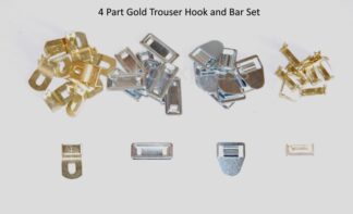 Gold 4 Part Hook and Bar Set