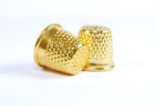 Gold Metal Thimbles