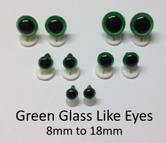 Green Glass Like Eyes