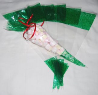 Green Cone Party Bags