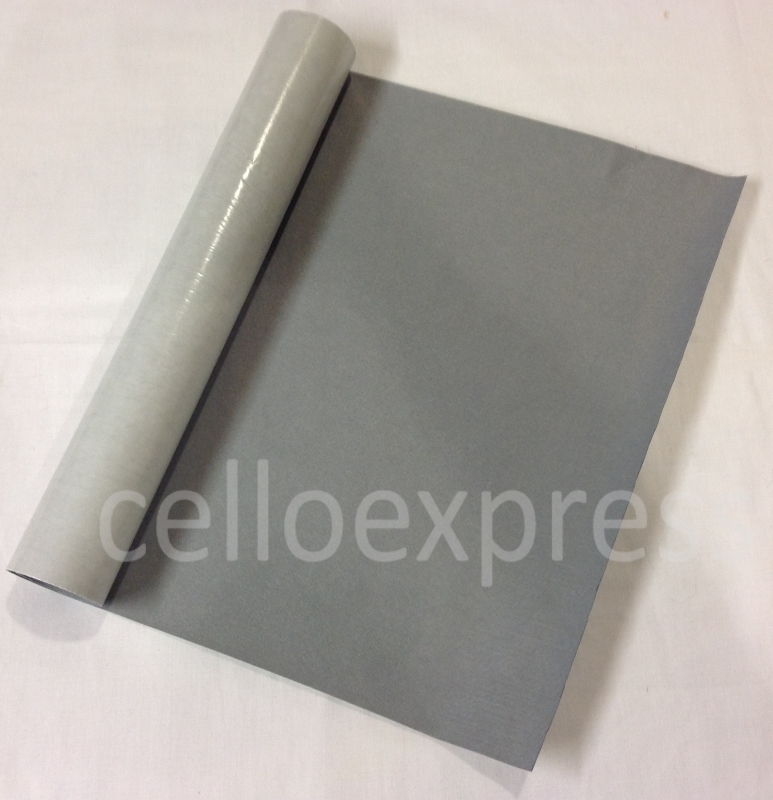 1/2m Grey - Self Adhesive Felt Rolls - 50cm x 45cm