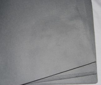 1 Sheet - Grey - Self Adhesive - Craft Felt 9" Squares