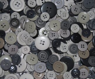 Grey Buttons