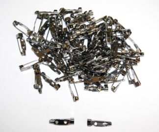 Gun Metal Brooch Pins - 20mmx5mm