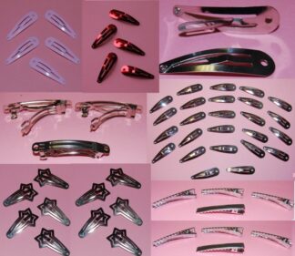 Hair Clips - Various Metal