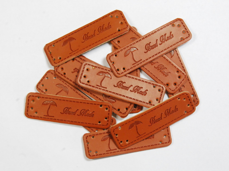 Faux Leather Tags CelloExpress