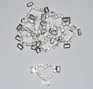 Diamante Effect Buckle Sliders