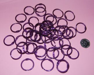 Shiny Purple 19mm Ringbinders