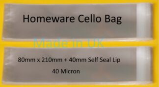 Homeware Cello - 80 x 210mm
