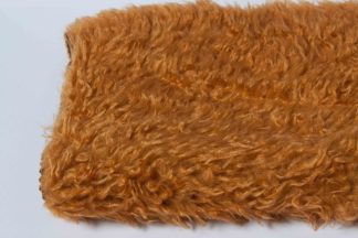 Curly Animal Fur Honey - High Quality Fake Fur - 15mm Pile