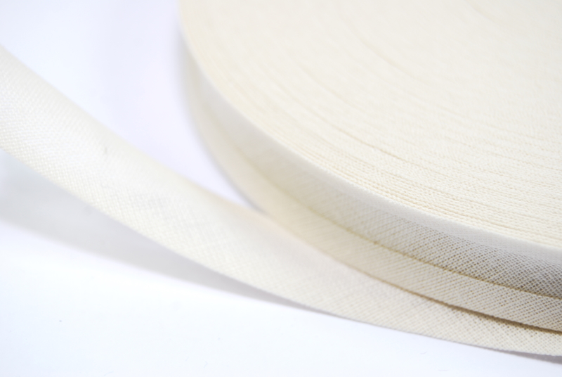 Bias Binding/Tape 16mm Cotton Ivory CelloExpress