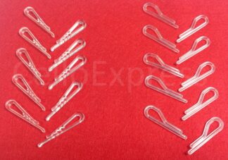 Clear Shirt Clips