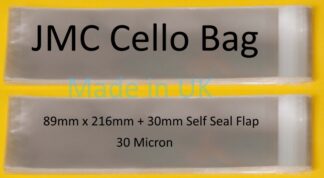 JMC Cello - 89mm x 216mm