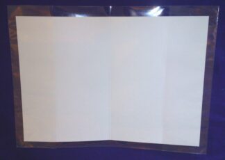 5" x 5" Sleeve Cello Bag