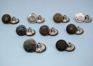 Jean Buttons With Backs