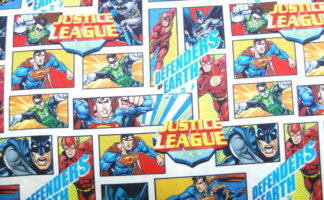 Justice League - Comic Print