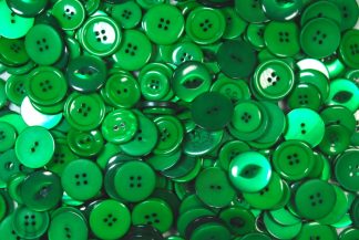 LARGE BOTTLE GREEN Buttons - Mixed Sizes for Sewing and Crafting 25mm to 40mm