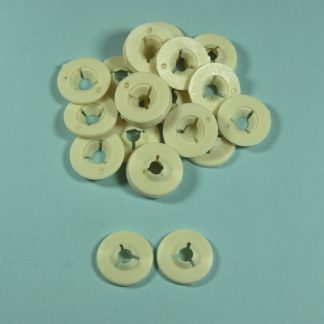 1 Pair Large Cross Replacement Backs For Plastic Eyes