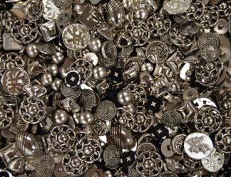 Mixed Large Metal Shank Buttons