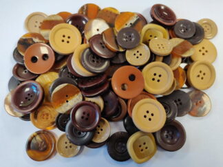 Large Brown Buttons