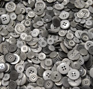 Large Grey Buttons