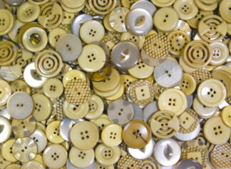 Large Latte Buttons
