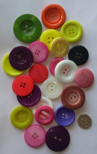 Single Large Buttons