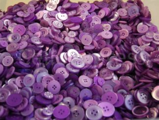 Lavender Purple Buttons