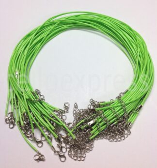 Lawn Green Waxed Cords