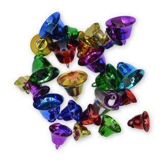 12, 14, 16, 21mm Brights Mix Multi Sizes Liberty Bells