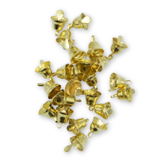 11mm Gold Liberty Bells