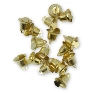 14mm Gold Liberty Bells