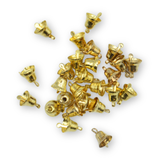 6.5mm Gold Liberty Bells