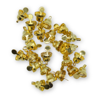 8mm Gold Liberty Bells