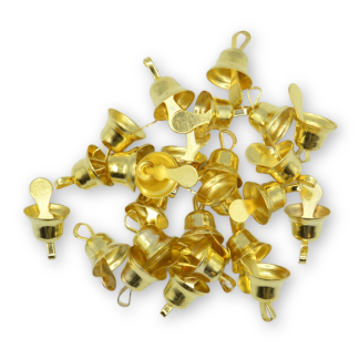 9.5mm Gold Liberty Bells