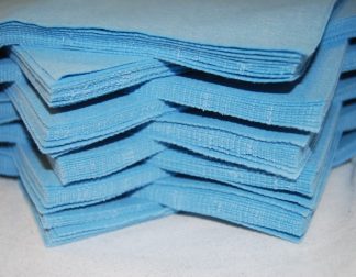Light Blue Blue 6" Square - Felt Sheets - Craft Felt Material