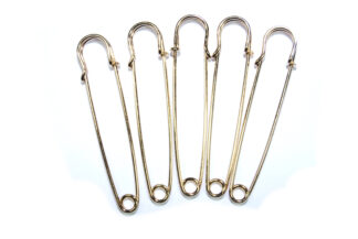Golden Kilt Pins Without Rings