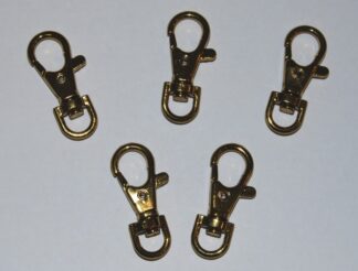 Value Lobster Clasps - Gold