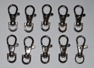 Value Lobster Clasps - Silver