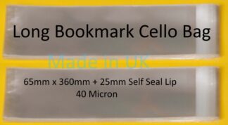 Long Bookmark Cello - 65 X 360mm
